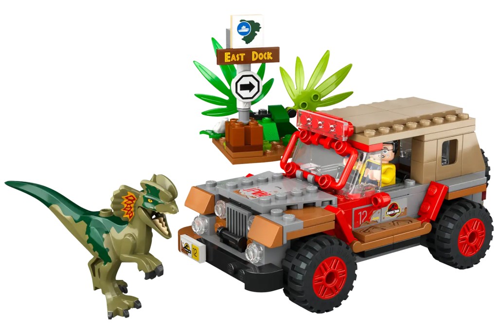 Jurassic World Ned set