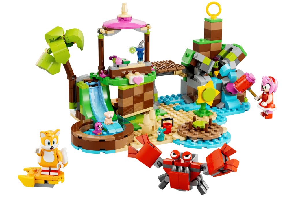 Lego Sonic Amy set