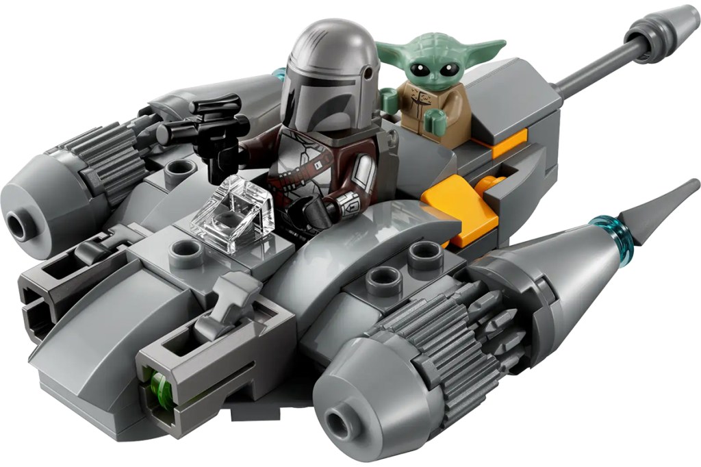 Lego Mando Microfighter
