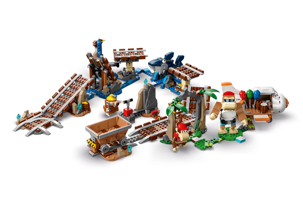 Diddy Kong's Mine Cart Ride Expansion Set