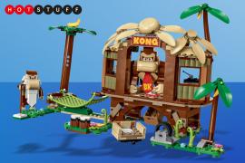 Donkey Kong fans will go ape-solutely bananas for these four new Lego Super Mario sets