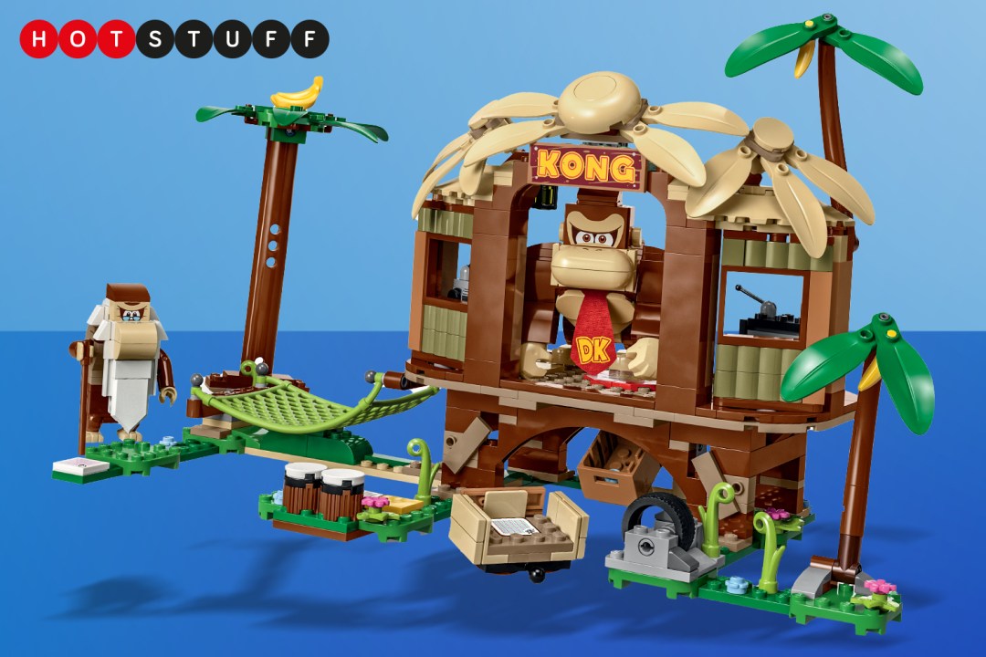 Lego Super Mario Donkey Kong