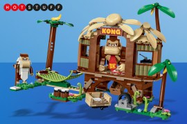 Donkey Kong fans will go ape-solutely bananas for these four new Lego Super Mario sets