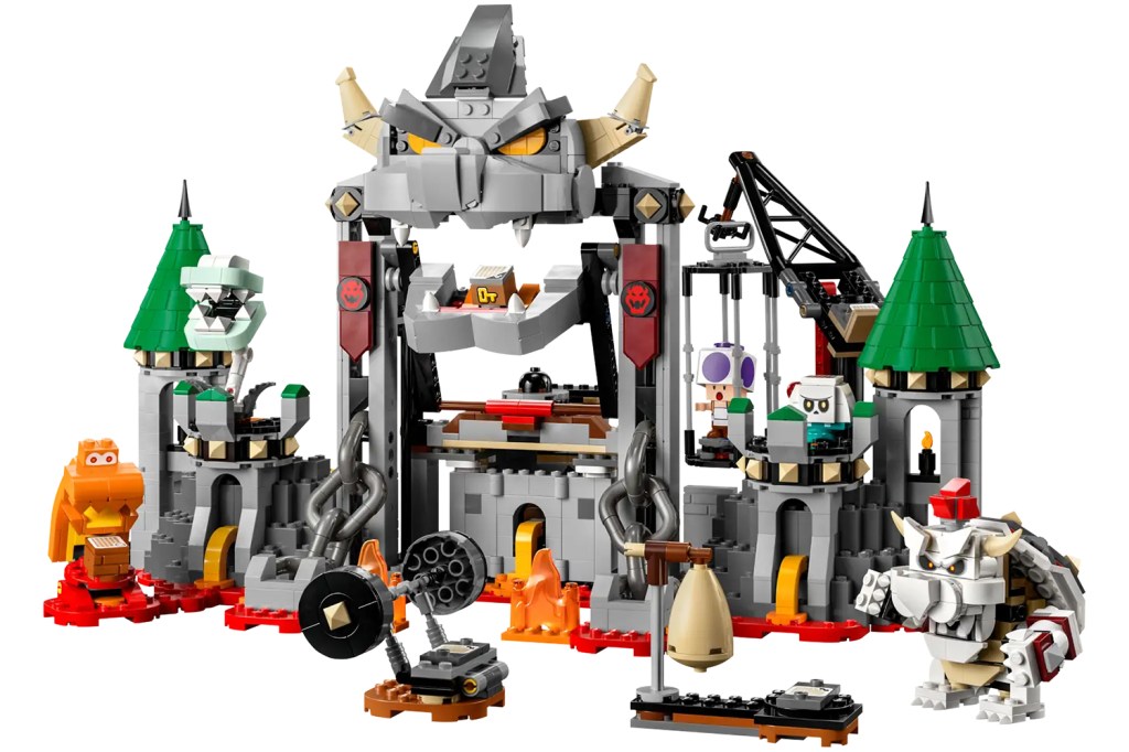 Dry Bowser Lego