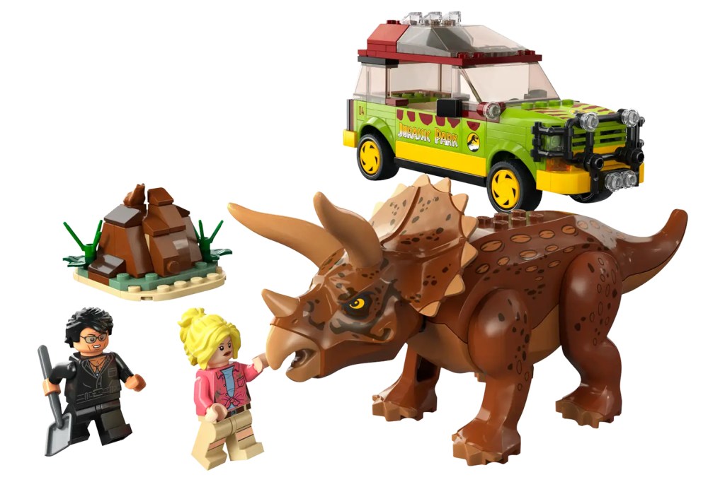 Jurassic World Triceratops set