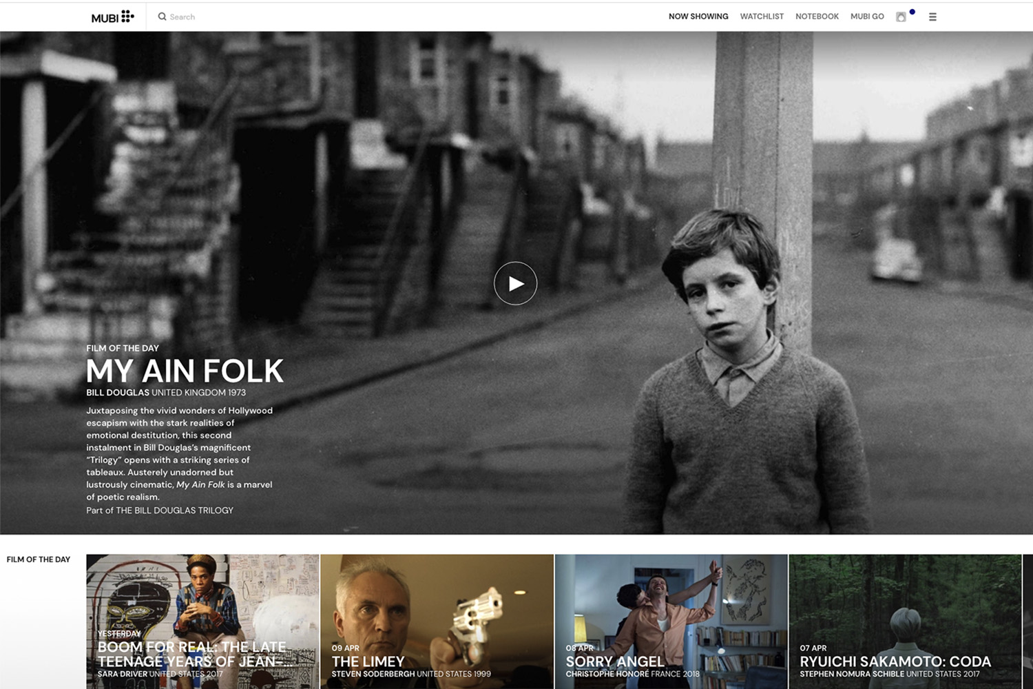 Mubi movies cheap