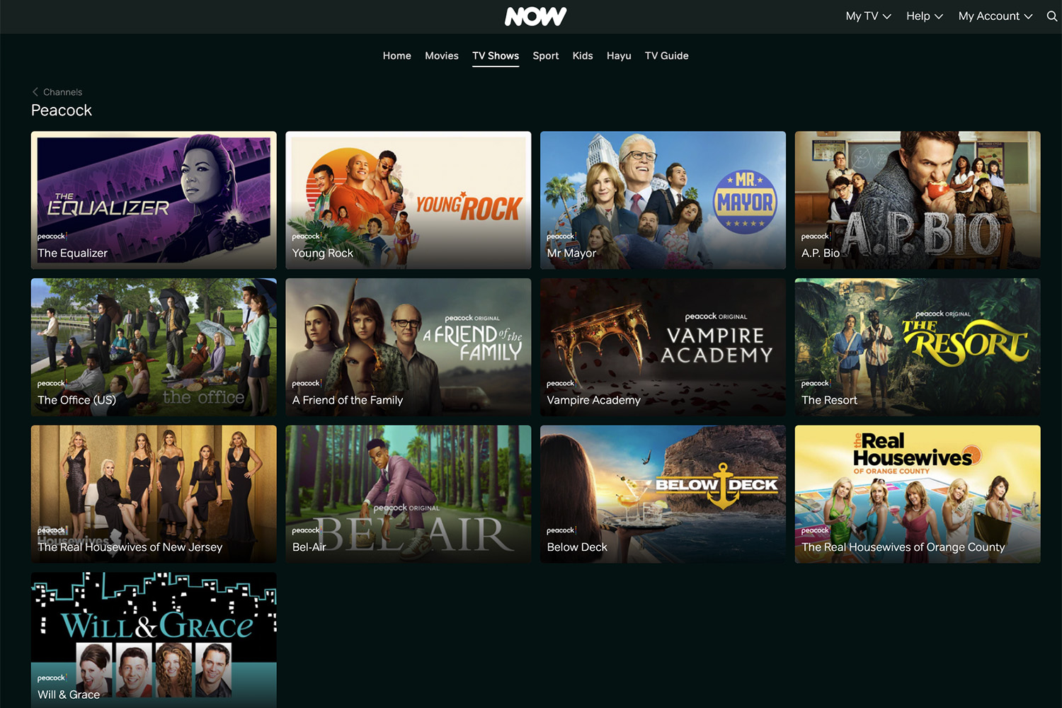 What is Peacock? The TV streaming service explained | Stuff