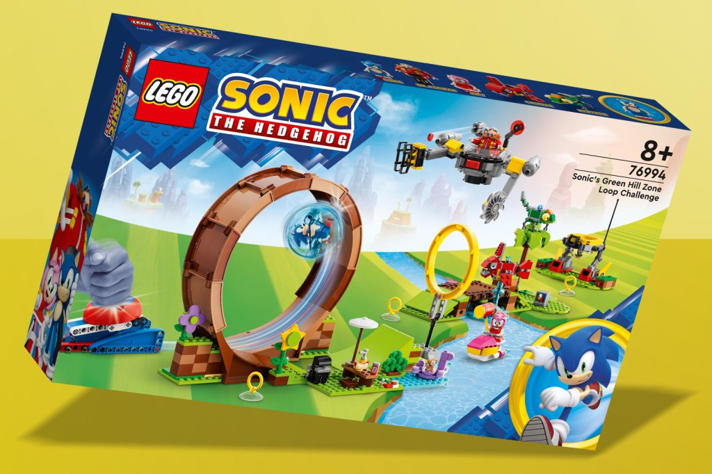 Four new Sonic Lego sets include a Dr. Eggman minifig