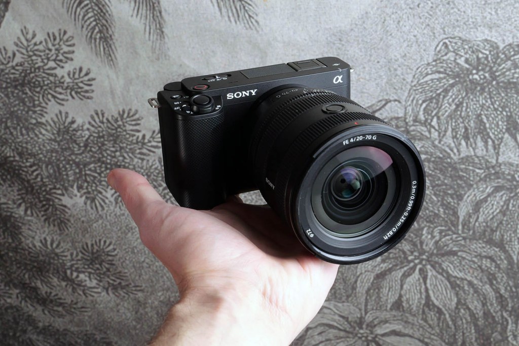 Sony ZV-E1 review: An impossibly small full-frame camera