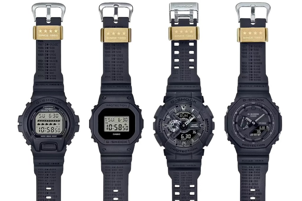 G-Shock Remaster Black series