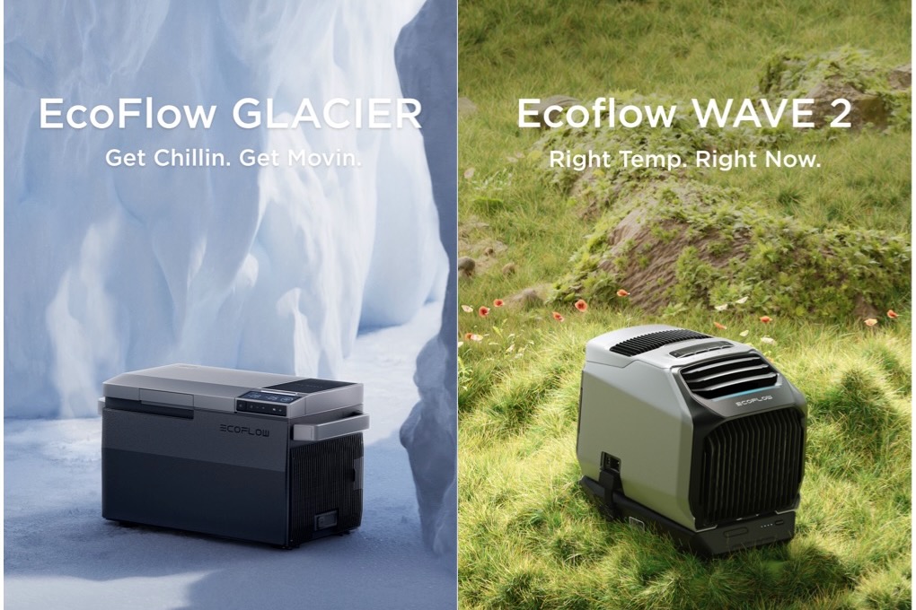 Ecoflow Glacier and Ecoflow Wave 2