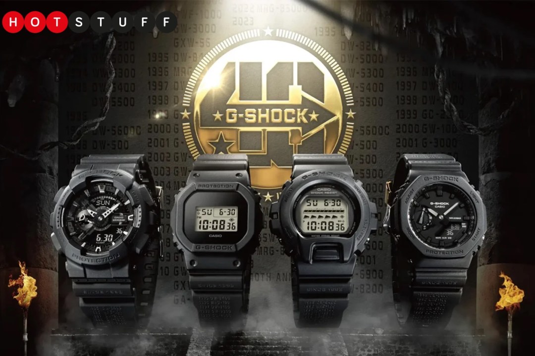 G-Shock anniversary watches