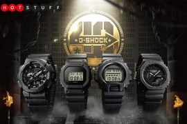 G-Shock’s Remaster Black series arrives ahead of 40th anniversary