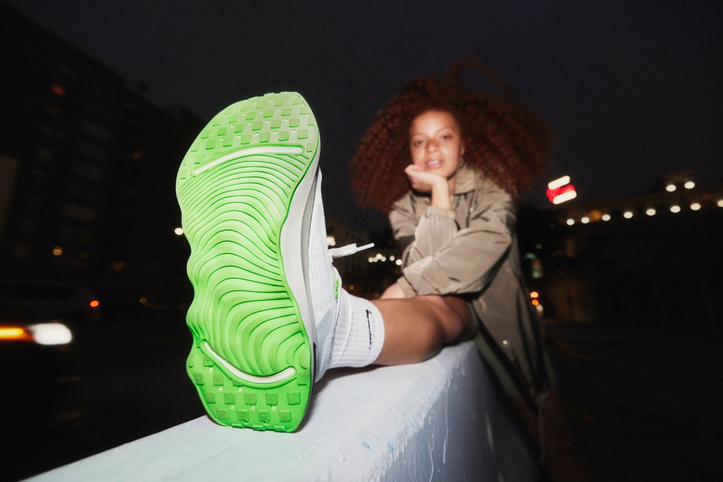 Nike Motiva sole of shoe