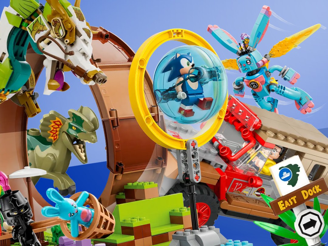 Lego upcoming sets for June and August 2023