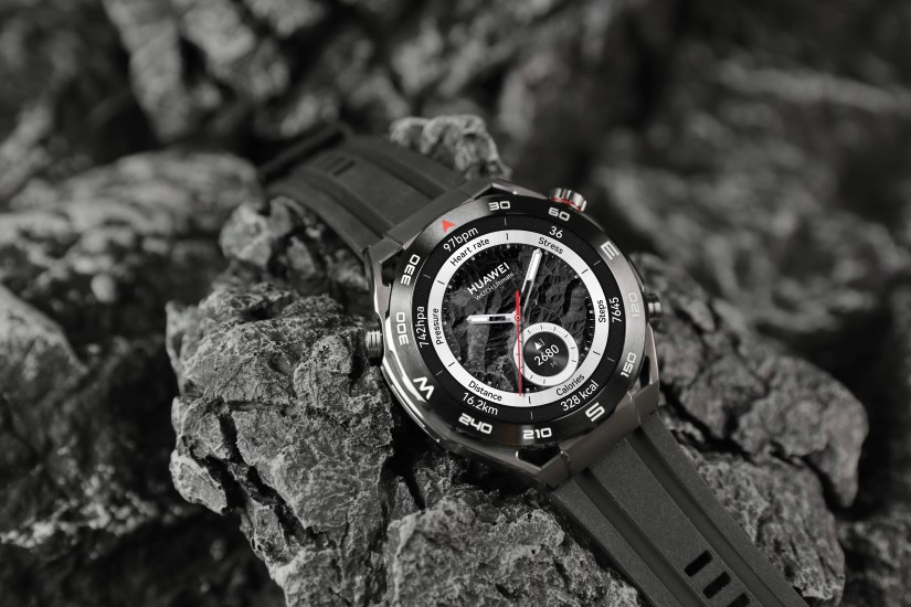 Huawei Watch Ultimate: The ultimate watch for outdoor action