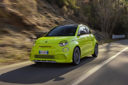 Abarth 500e review: first of a new breed