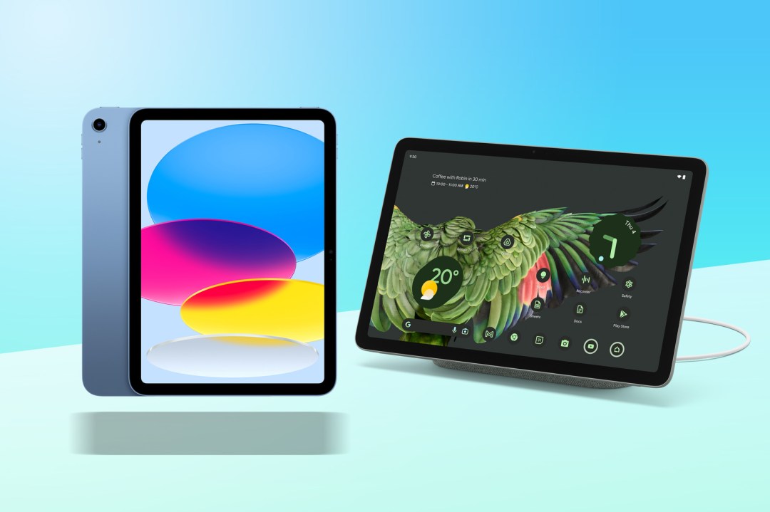 Apple iPad 10th gen vs Pixel Tablet