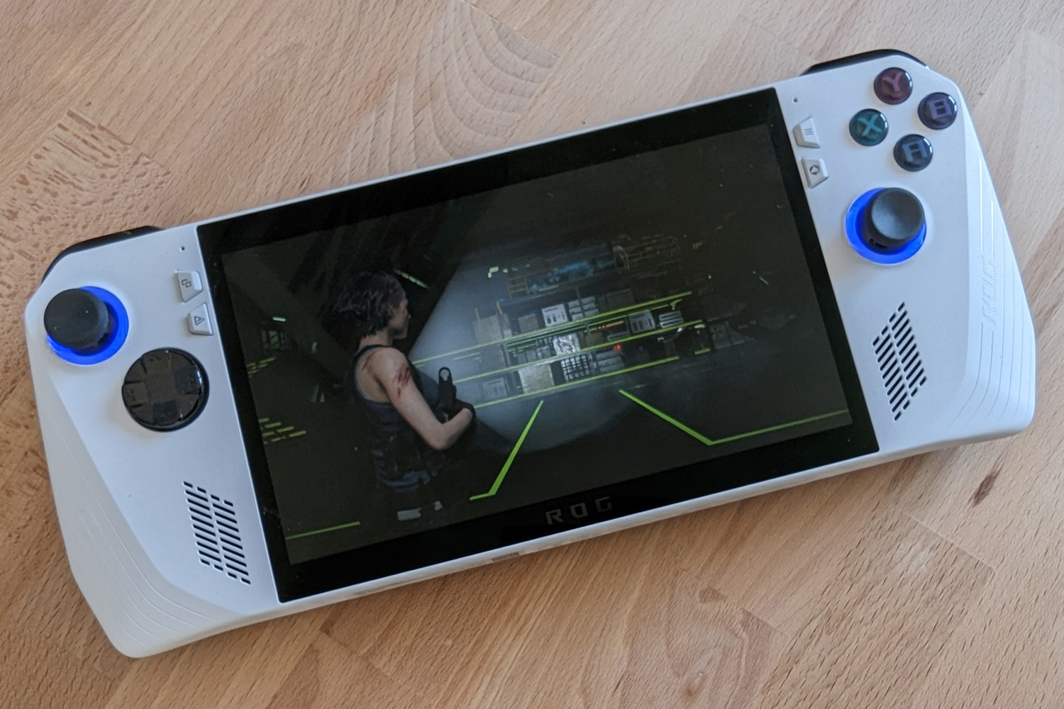 Asus ROG Ally review: A slightly clunky handheld powerhouse