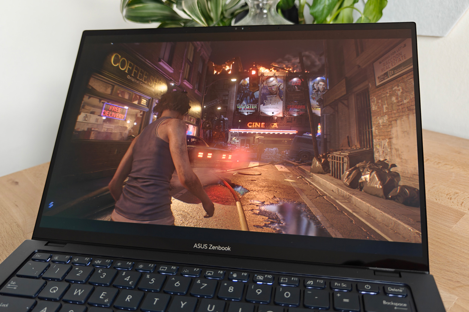 Asus Zenbook Pro 14 OLED gaming