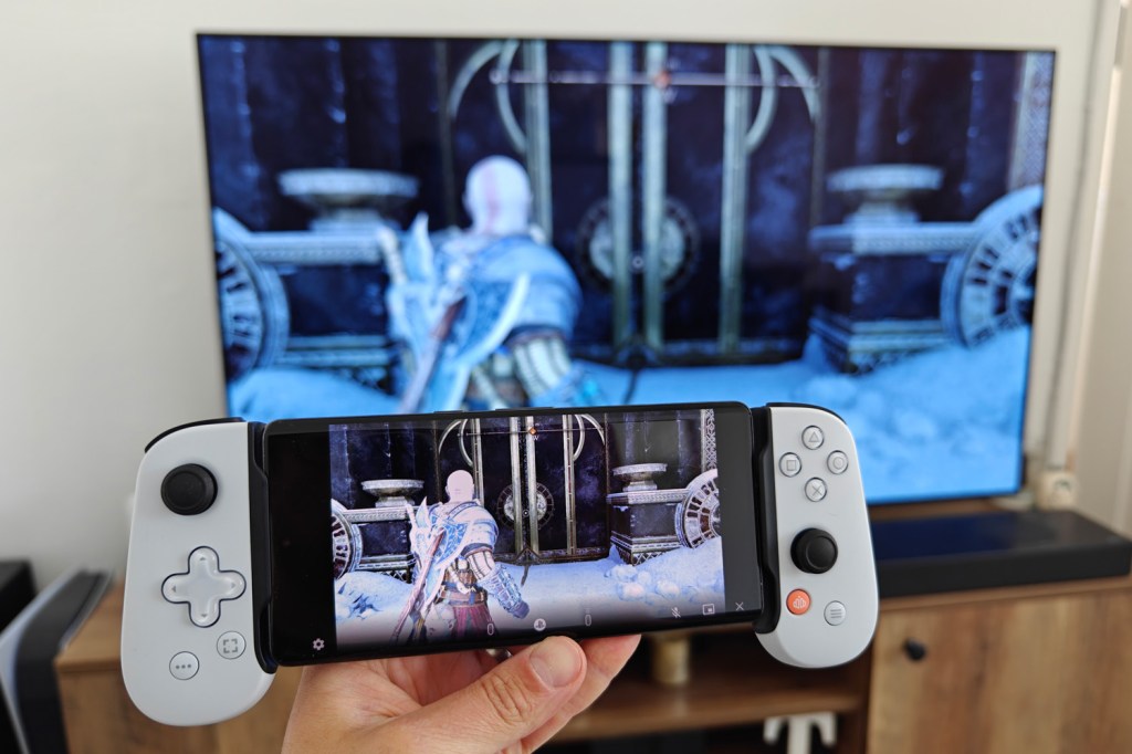 Backbone PlayStation Edition for Android God of War