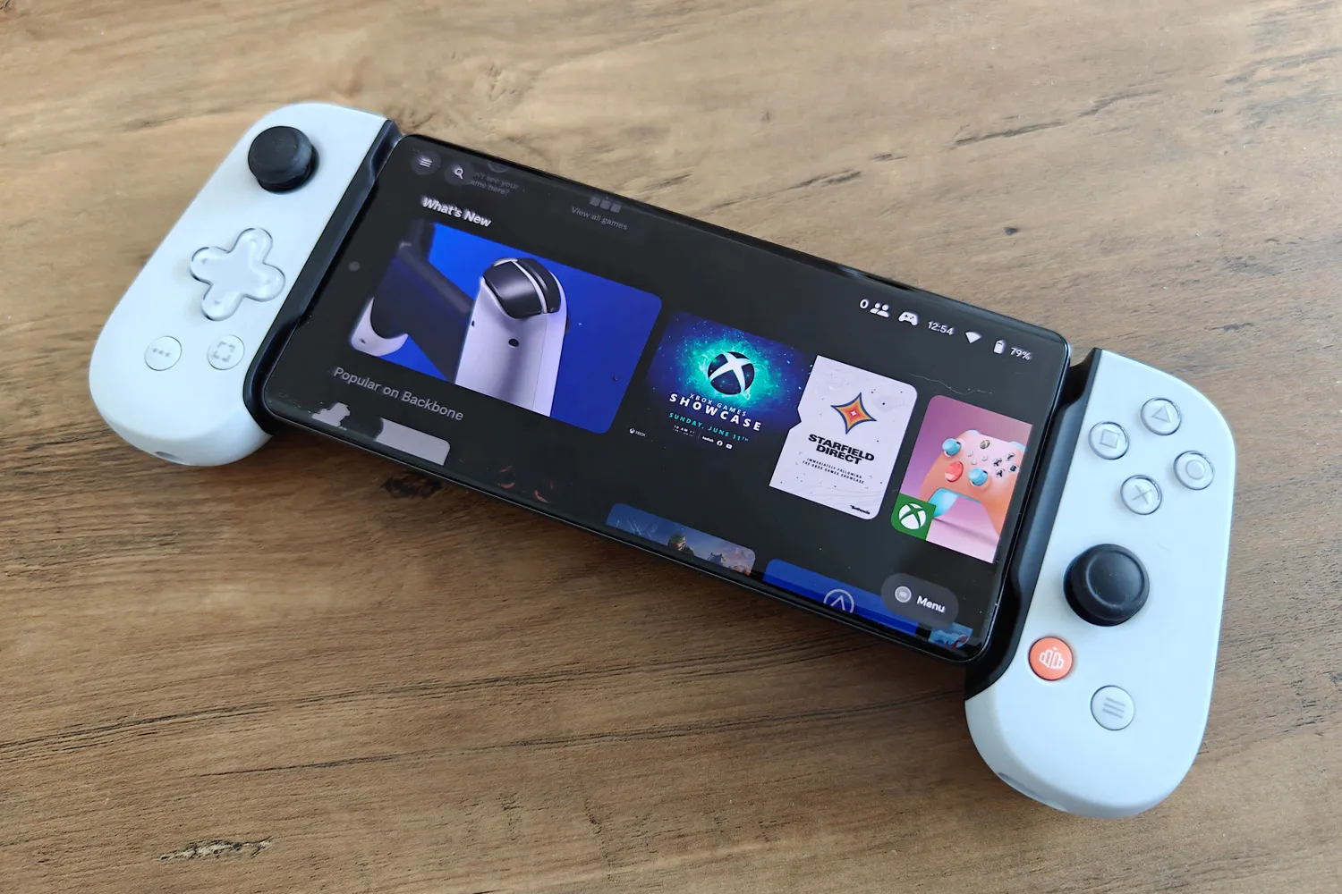 Backbone One mobile controller review