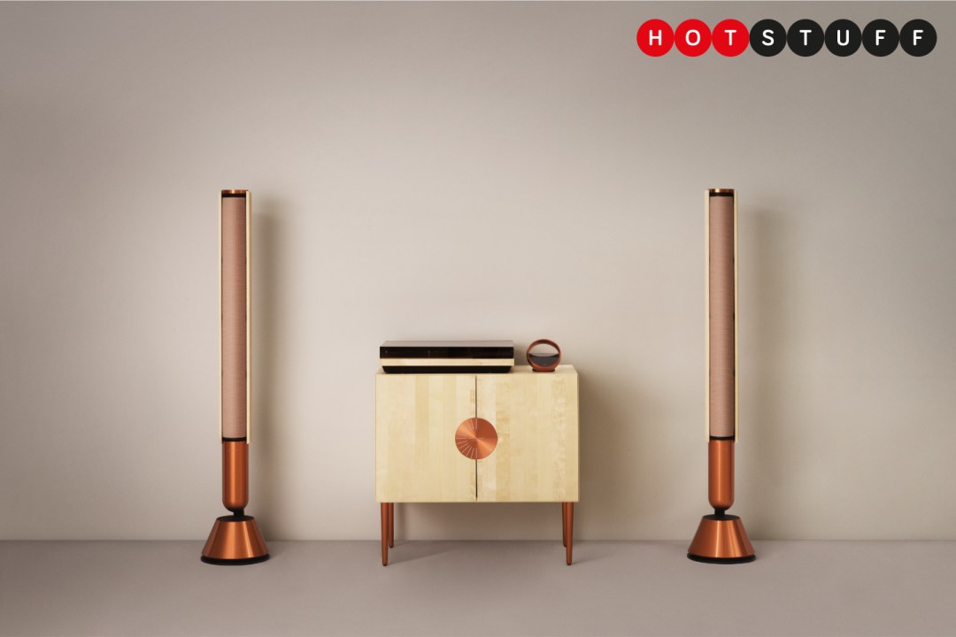 Bang & Olufsen's new limited edition system in room