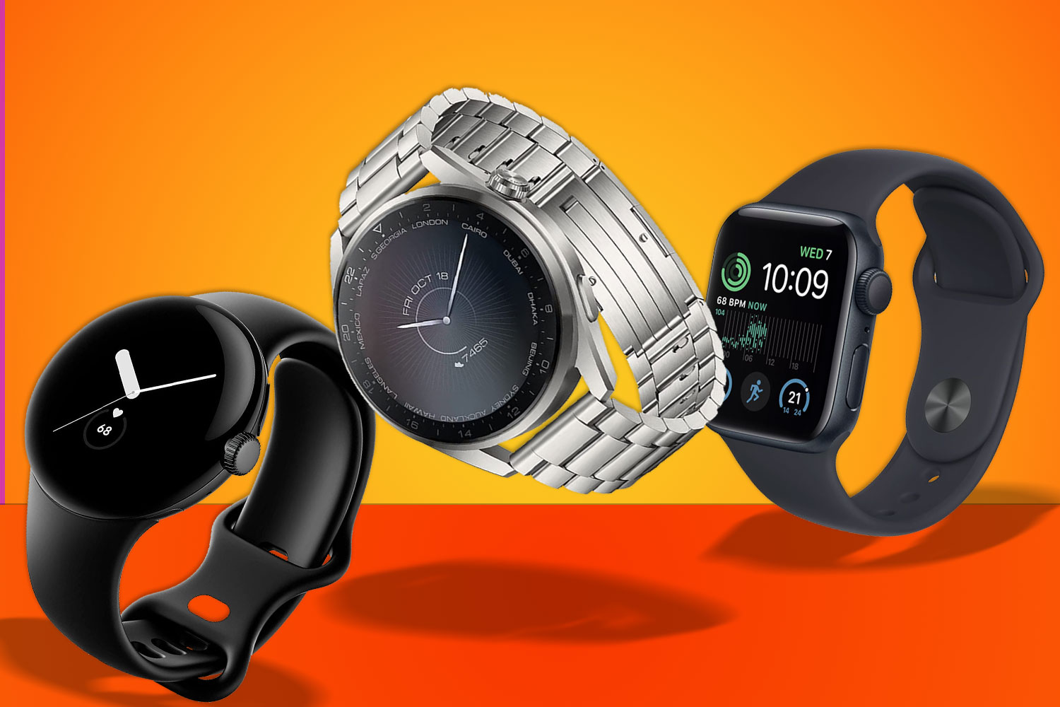 Best smartwatch 2024 Apple and Android smartwatches reviewed