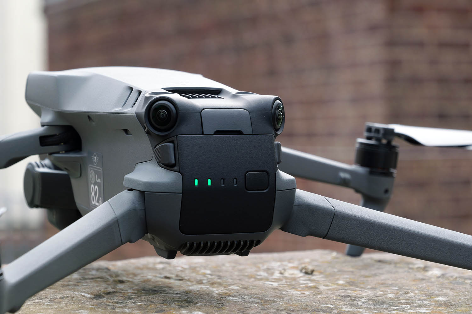 DJI Mavic 3 Pro review battery pack