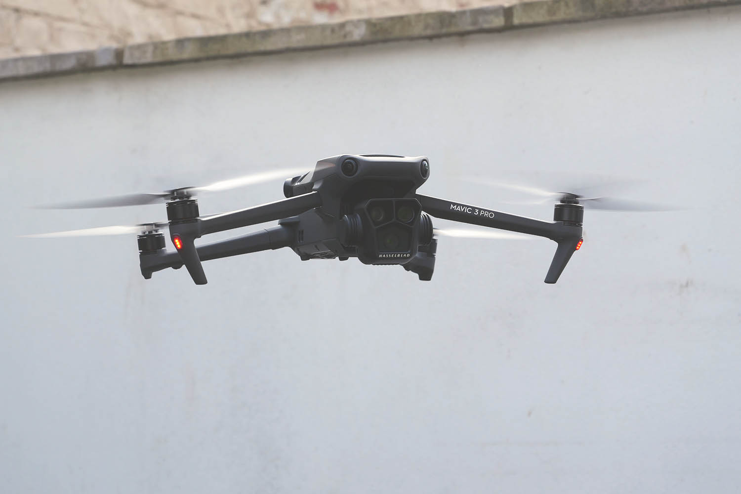 DJI Mavic 3 Pro review in flight