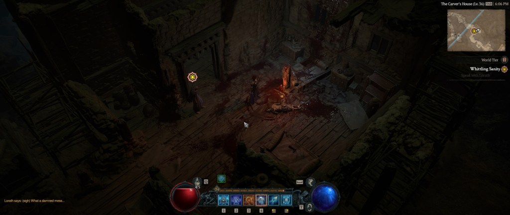 Diablo IV review bloody