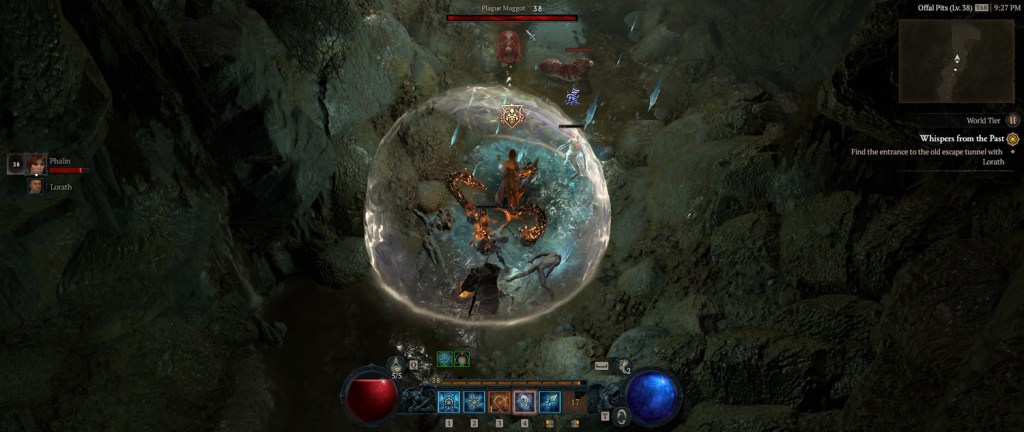 Diablo IV review energy bubble
