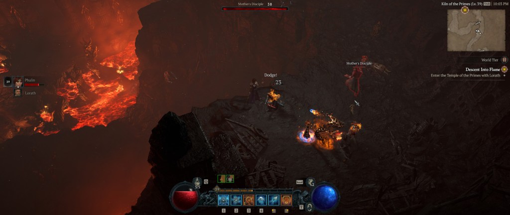 Diablo IV review lava