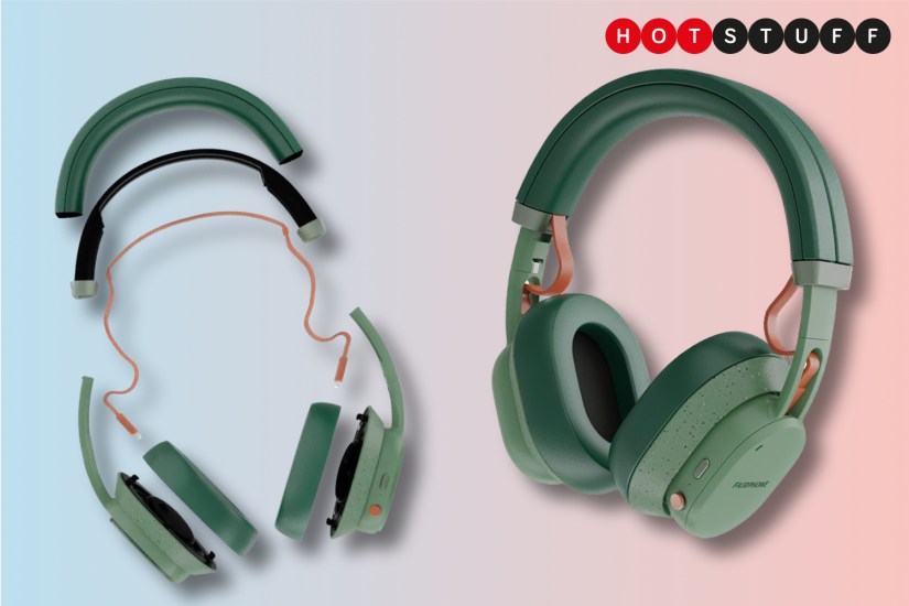 Fairphone launches Fairbuds XL modular headphones you can fix at home