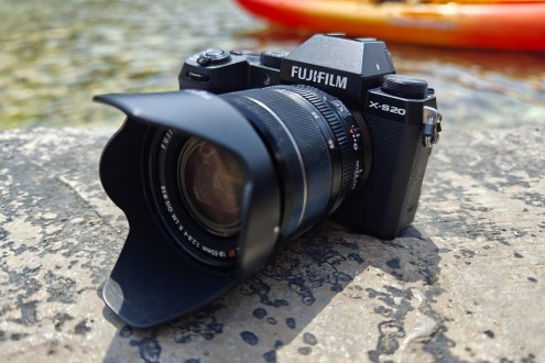 Fujifilm X-S20 hands-on review: your journey starts here