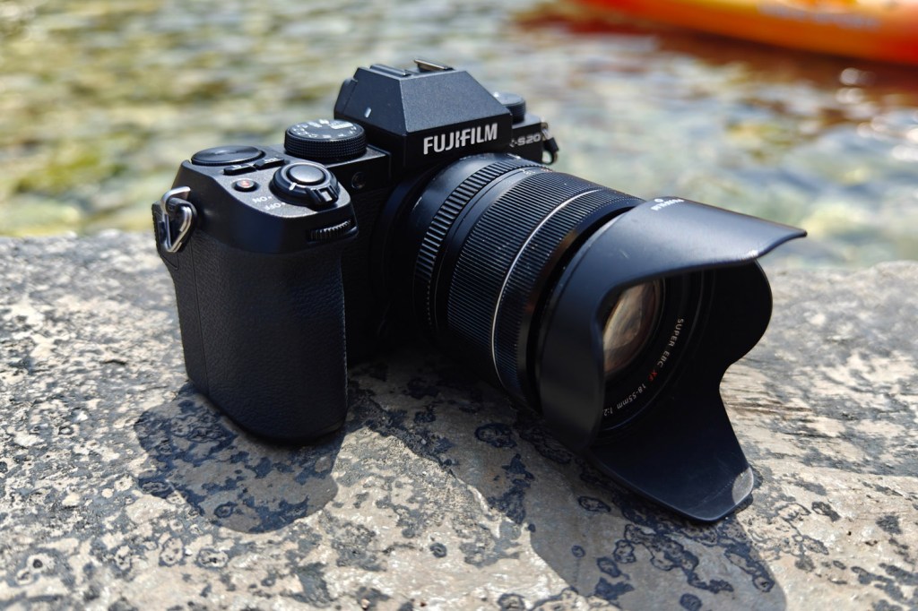 Fujifilm X-S20 hands-on verdict