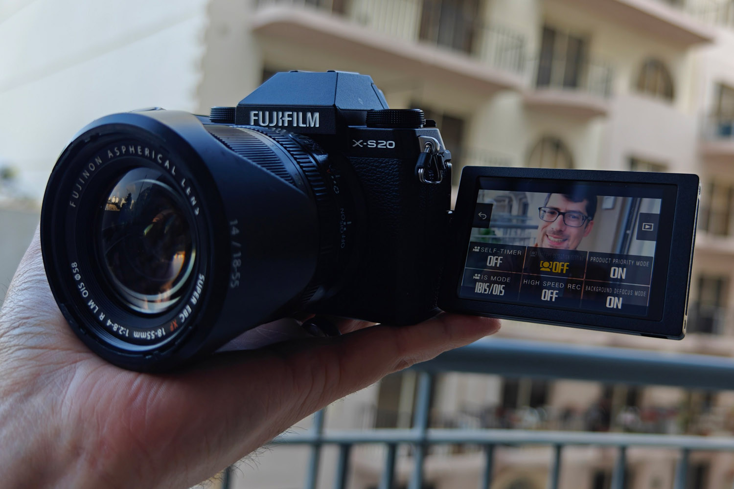 FUJIFILM X-S20 review