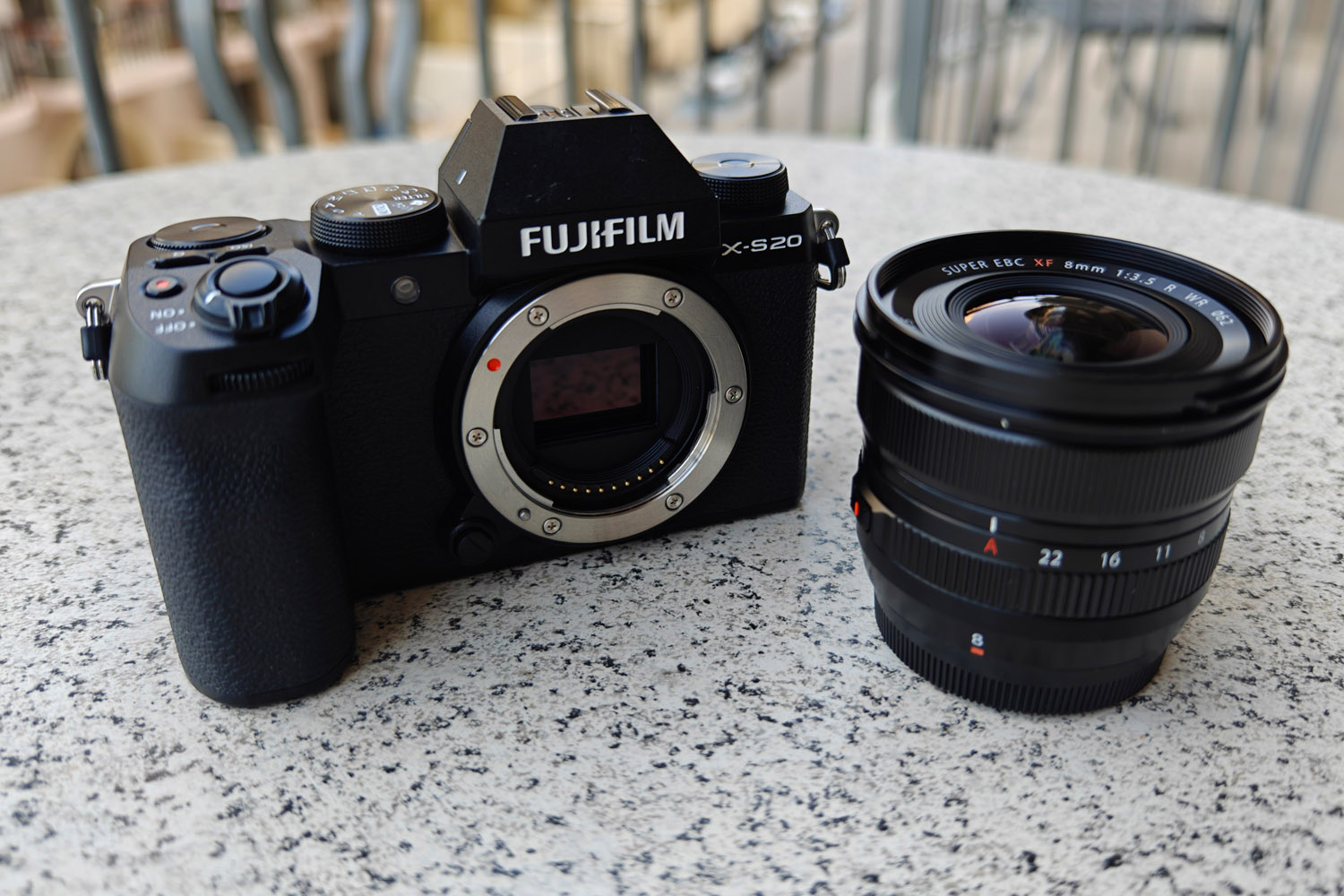 Fujifilm X-S20 - Hands On Review 