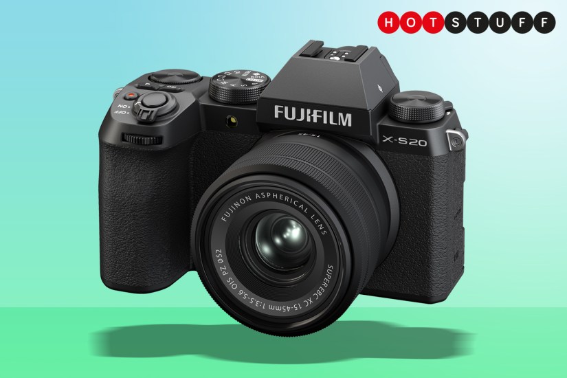 The Fujifilm X-S20 squeezes all-day shooting into compact CSC body