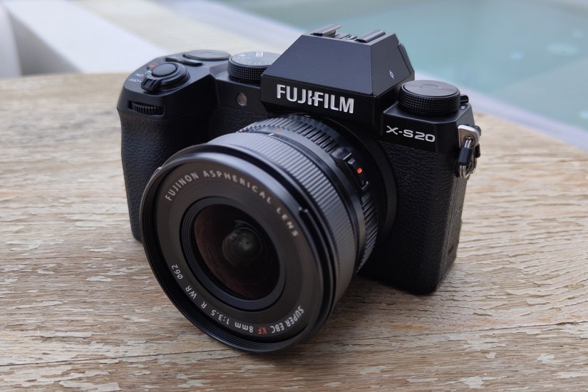 Fujifilm X-S20 review: your journey starts here
