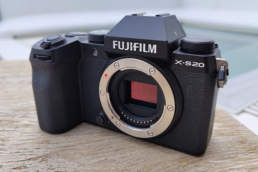 Fujifilm X-S20 review: your journey starts here | Stuff