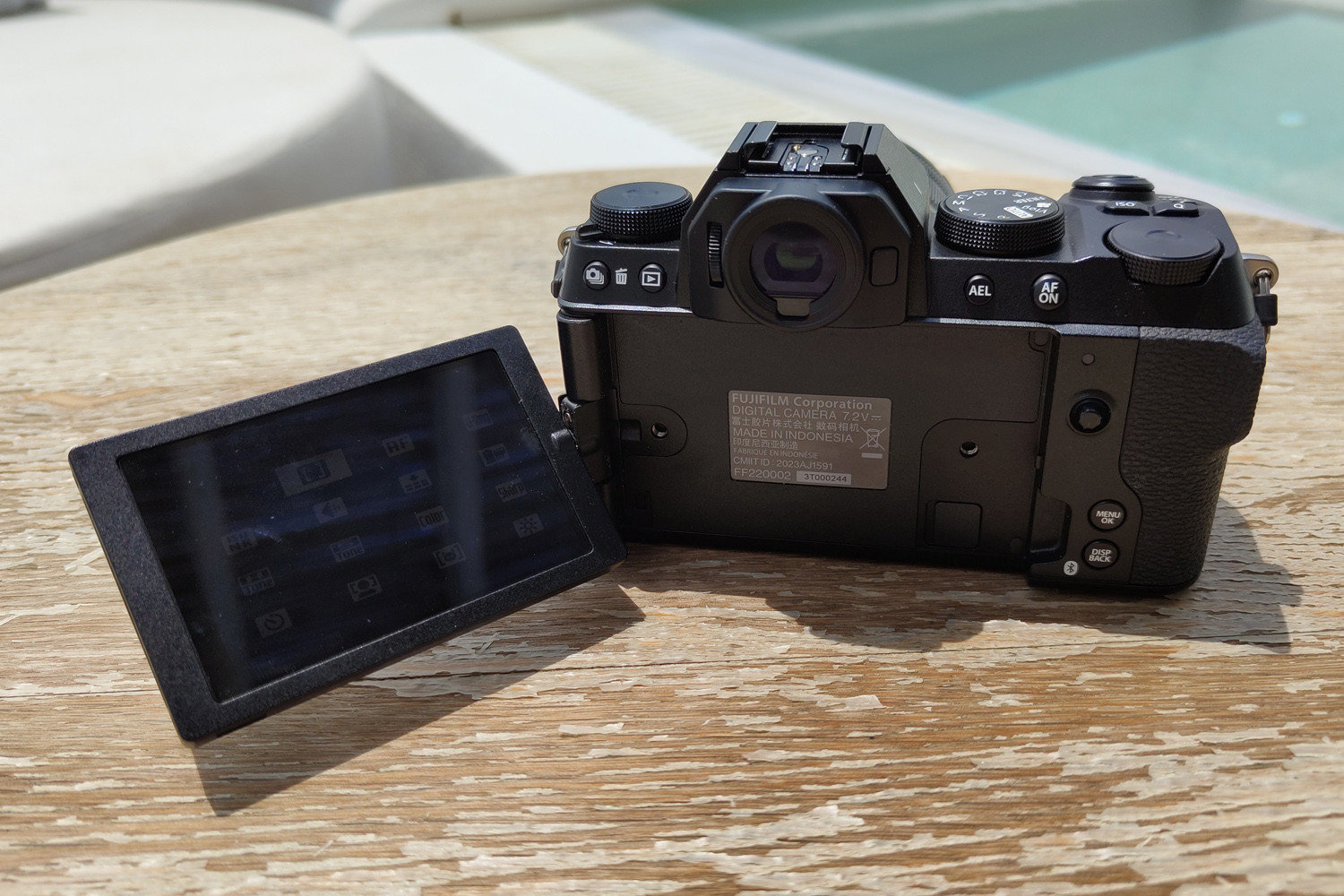 FUJIFILM X-S20 review