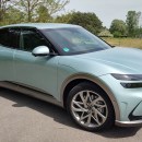 Refreshed Genesis GV60 packs biometric unlocking tech