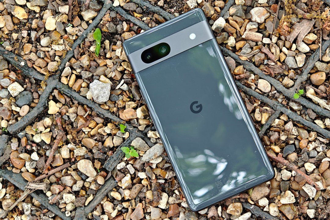 Google Pixel 7a review rear
