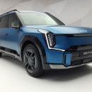 Big, brash Kia EV9 electric SUV is designed firmly for families