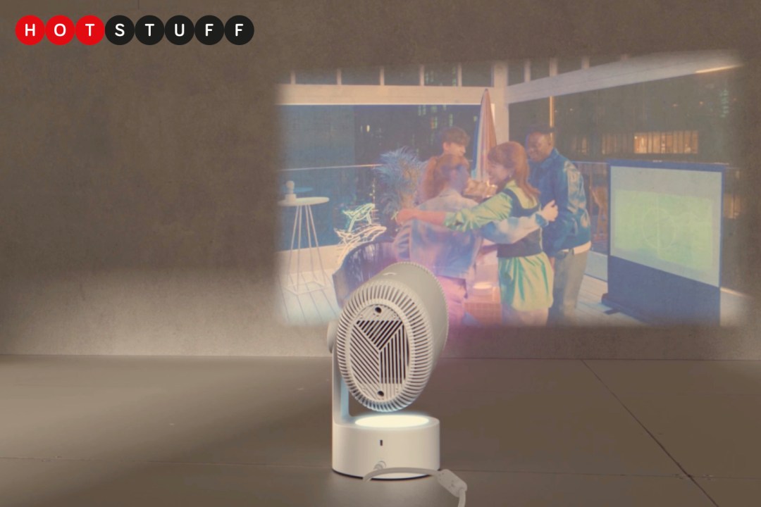 LG's new short-throw Cinebeam projector