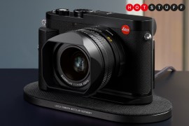 Leica Q3 is a high pixel count full-frame compact
