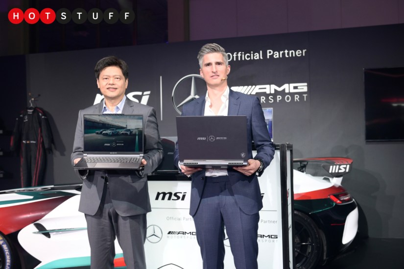 MSI and Mercedes launch limited edition, high-performance gaming laptop