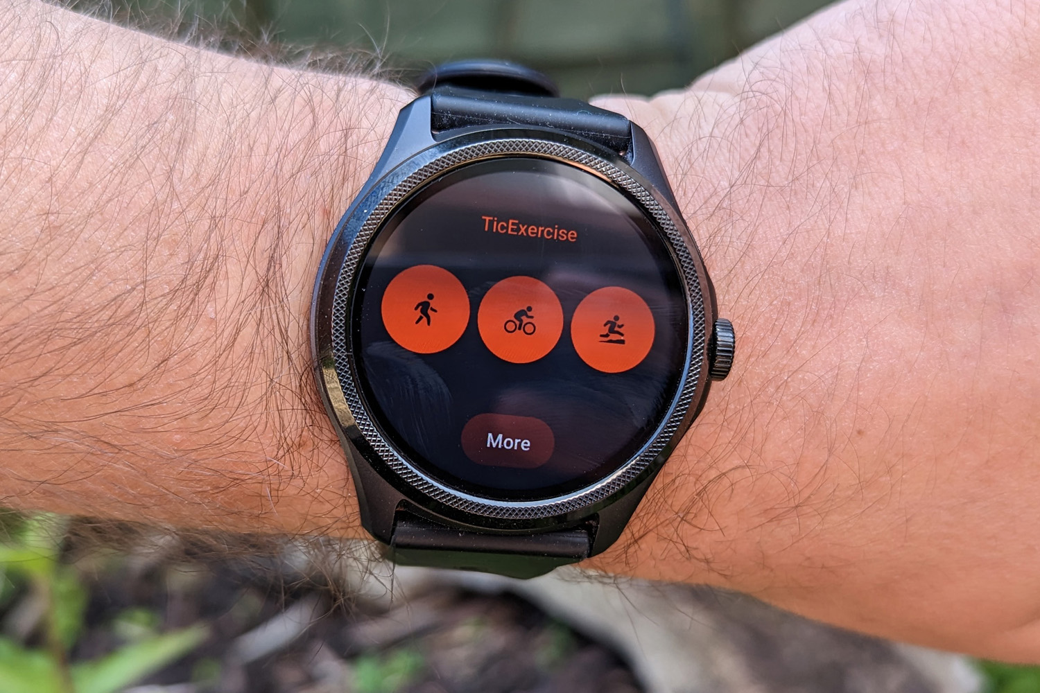 Mobvoi Ticwatch Pro 5 exercise modes