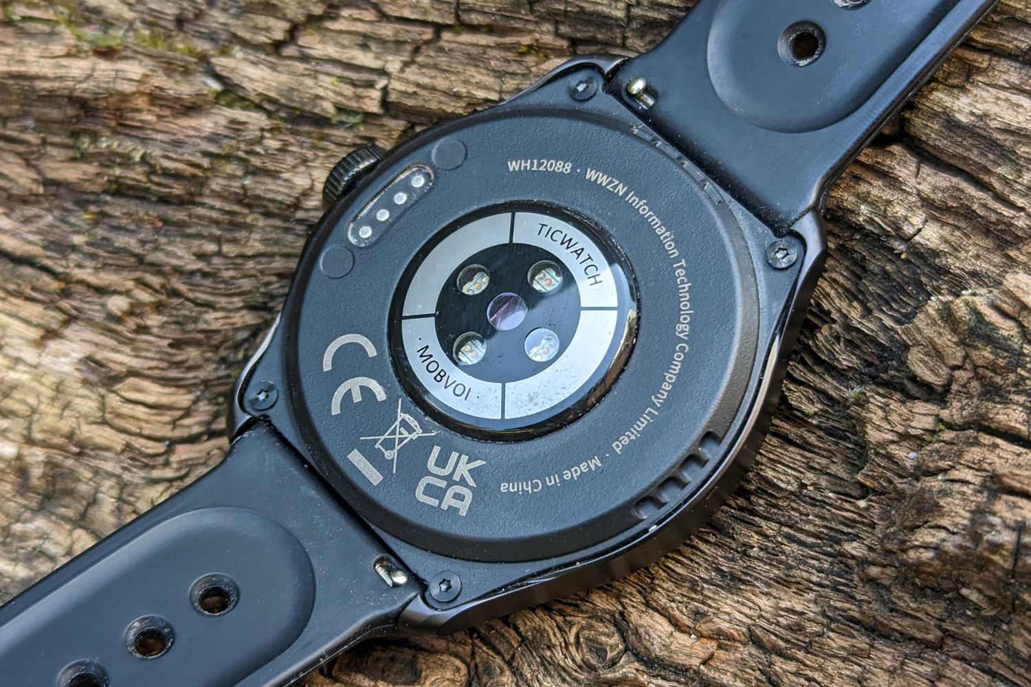 Mobvoi Ticwatch Pro 5 heart rate sensor